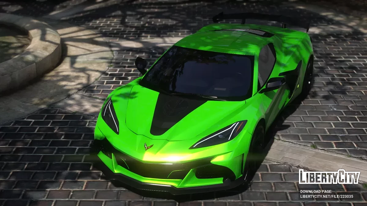2024 Chevrolet Corvette C8 ZR1 / GTA 5