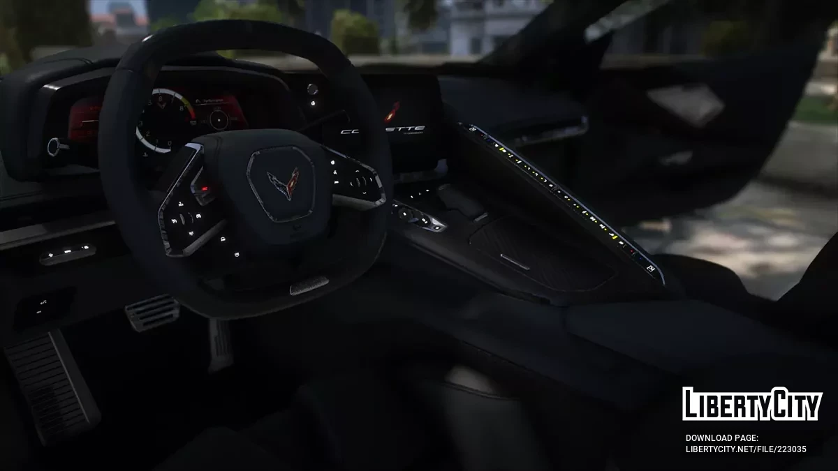 2024 Chevrolet Corvette C8 ZR1 / GTA 5