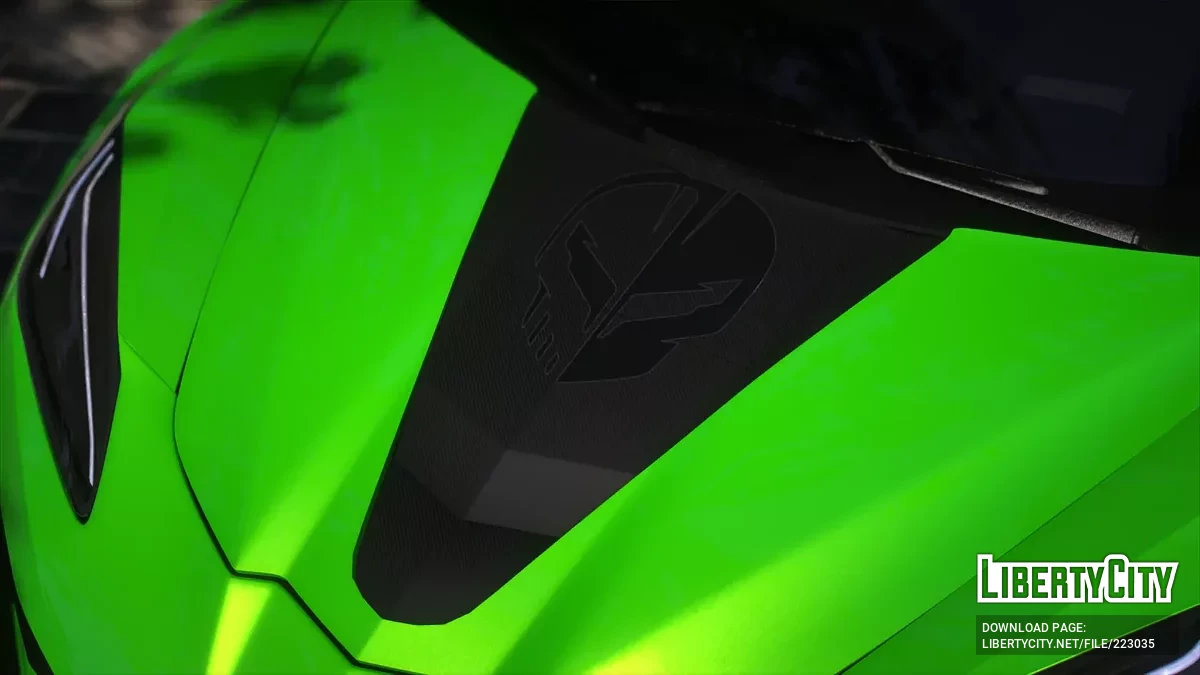 2024 Chevrolet Corvette C8 ZR1 / GTA 5