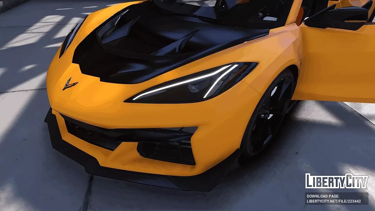 2025 Chevrolet Corvette ZR1 [Optymalizowany / Gotowy do FiveM] – Wersja 1.0 / GTA 5