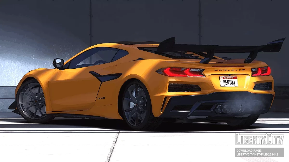 2025 Chevrolet Corvette ZR1 [Optymalizowany / Gotowy do FiveM] – Wersja 1.0 / GTA 5