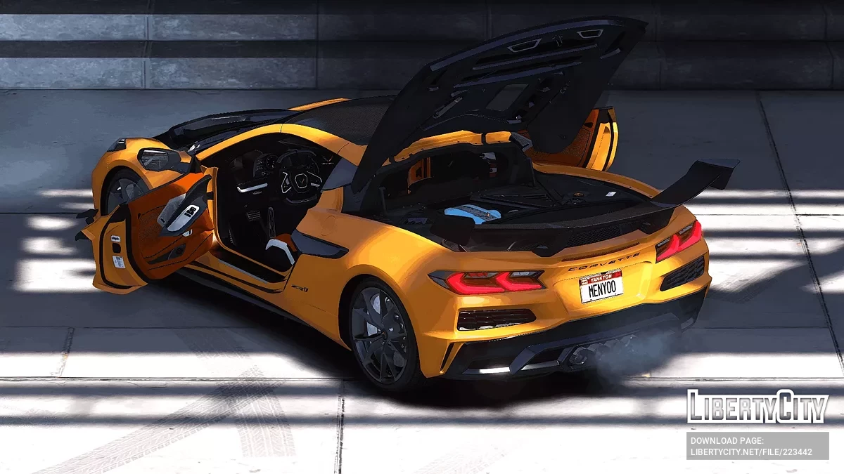 2025 Chevrolet Corvette ZR1 [Optymalizowany / Gotowy do FiveM] – Wersja 1.0 / GTA 5