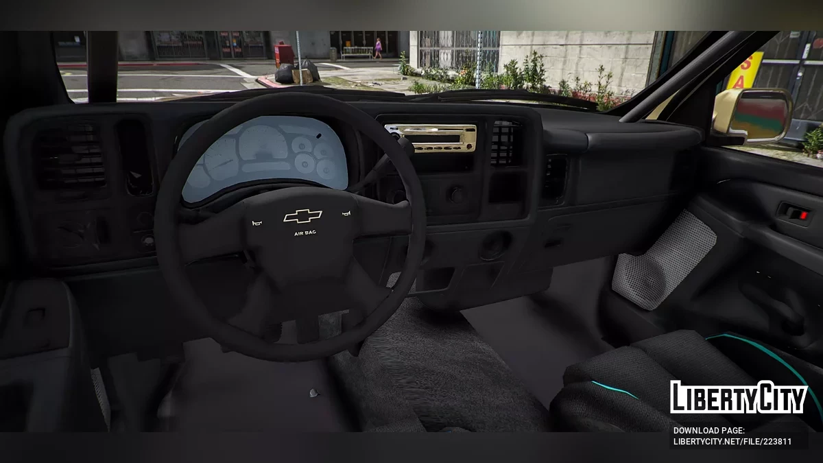 Cateye Chevy Silverado Pre Runner Custom / GTA 5