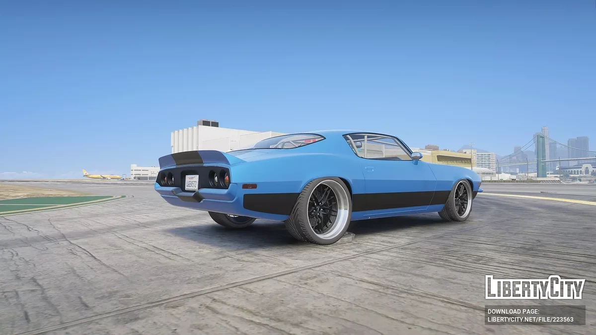 Chevrolet Camaro Pro Touring v1.0 / GTA 5
