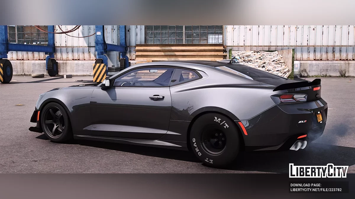 Chevrolet Camaro ZL1 Drag Custom / GTA 5