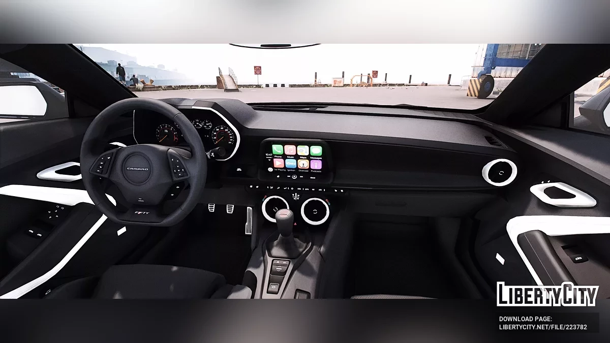 Chevrolet Camaro ZL1 Drag Custom / GTA 5