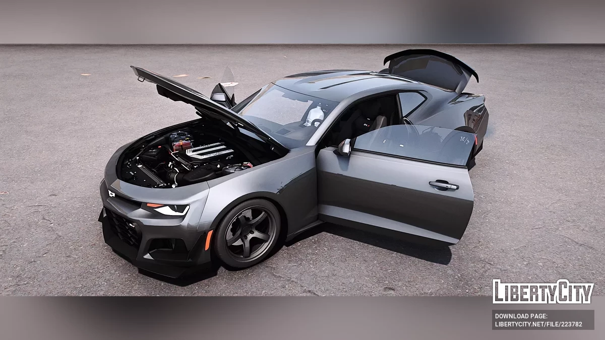 Chevrolet Camaro ZL1 Drag Custom / GTA 5