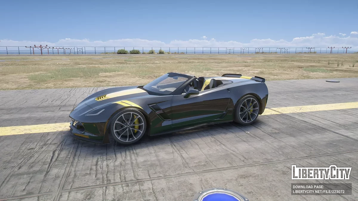 Chevrolet Corvette Grand Sport Cabriolet v1.0 / GTA 5
