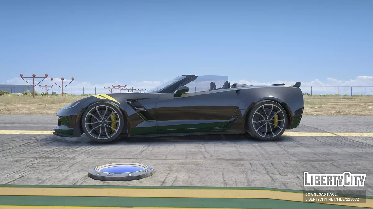 Chevrolet Corvette Grand Sport Cabriolet v1.0 / GTA 5