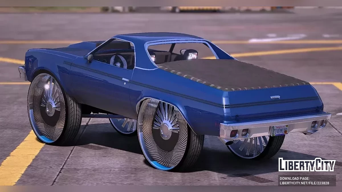 Chevrolet El Camino / GTA 5