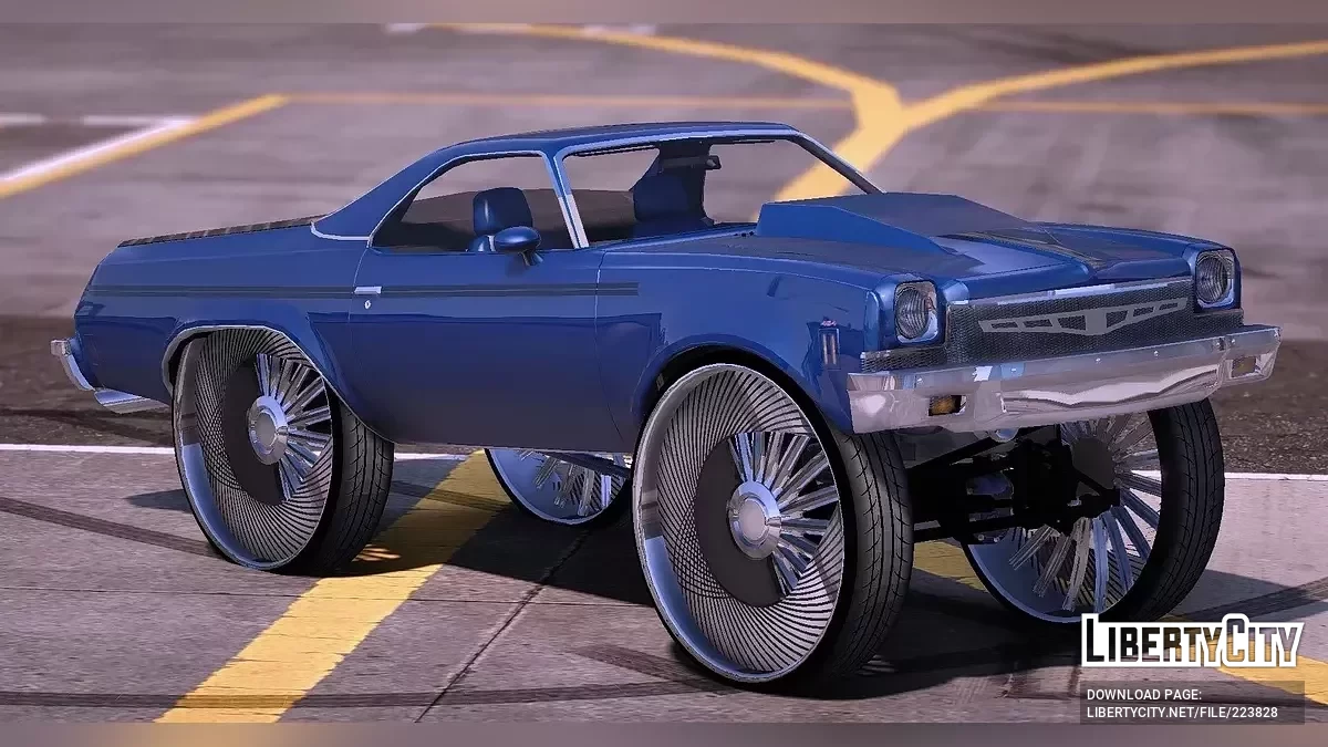 Chevrolet El Camino / GTA 5