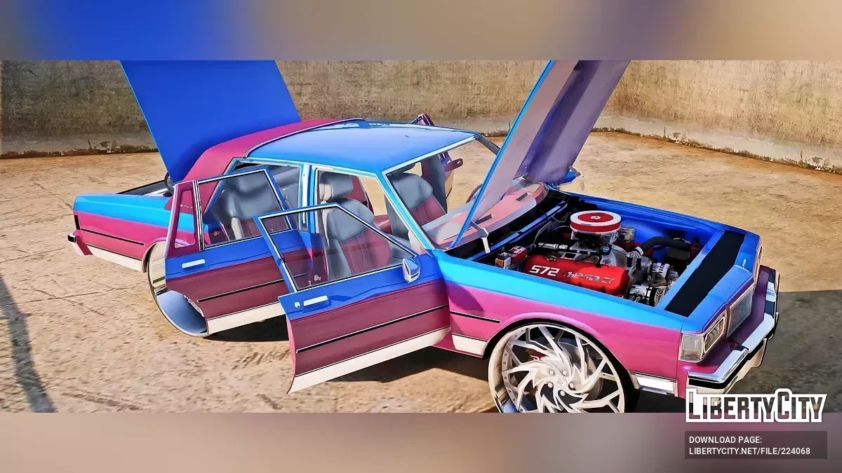 Chevy Caprice Kutusu / GTA 5