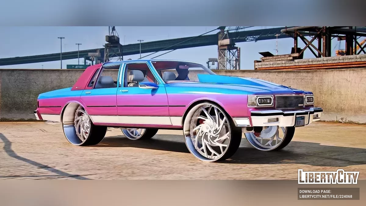 Chevy Caprice Kutusu / GTA 5