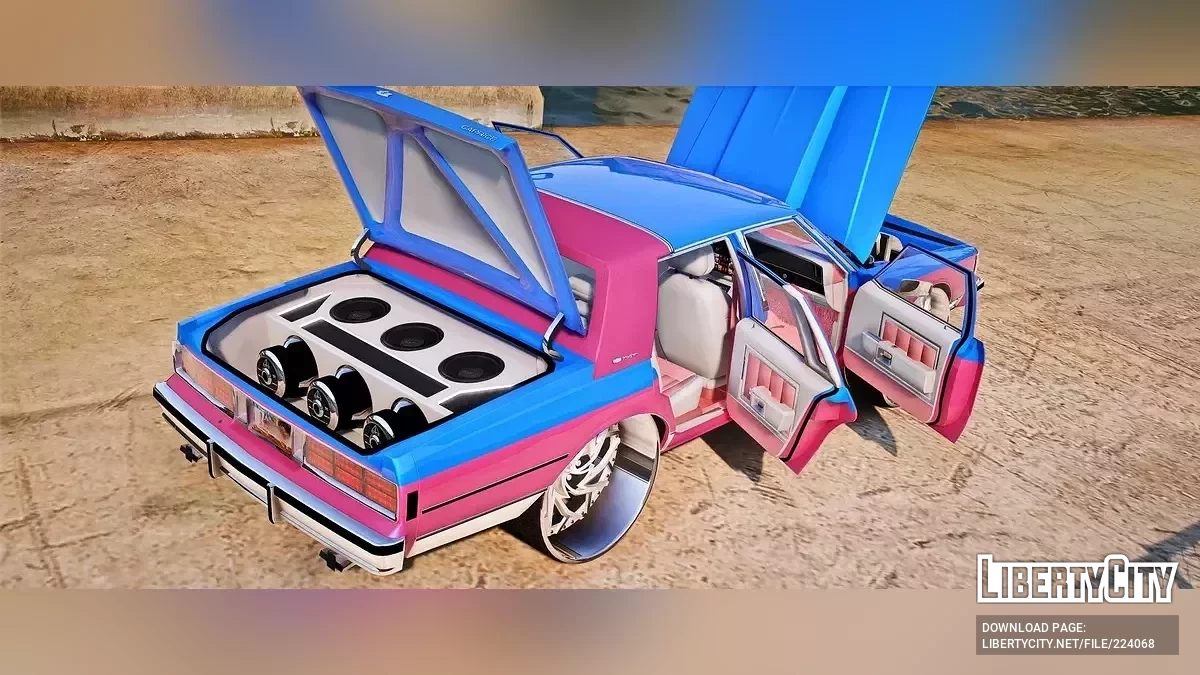Chevy Caprice Kutusu / GTA 5