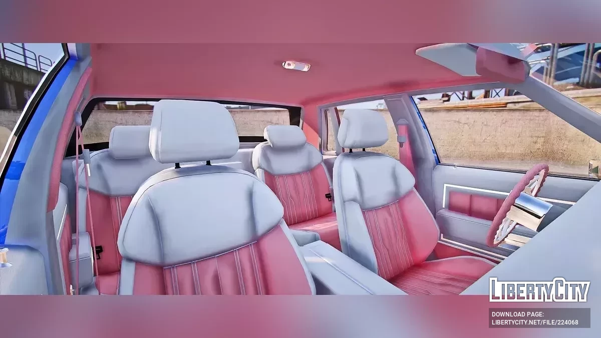 Chevy Caprice Kutusu / GTA 5