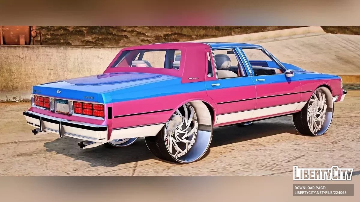 Chevy Caprice Kutusu / GTA 5