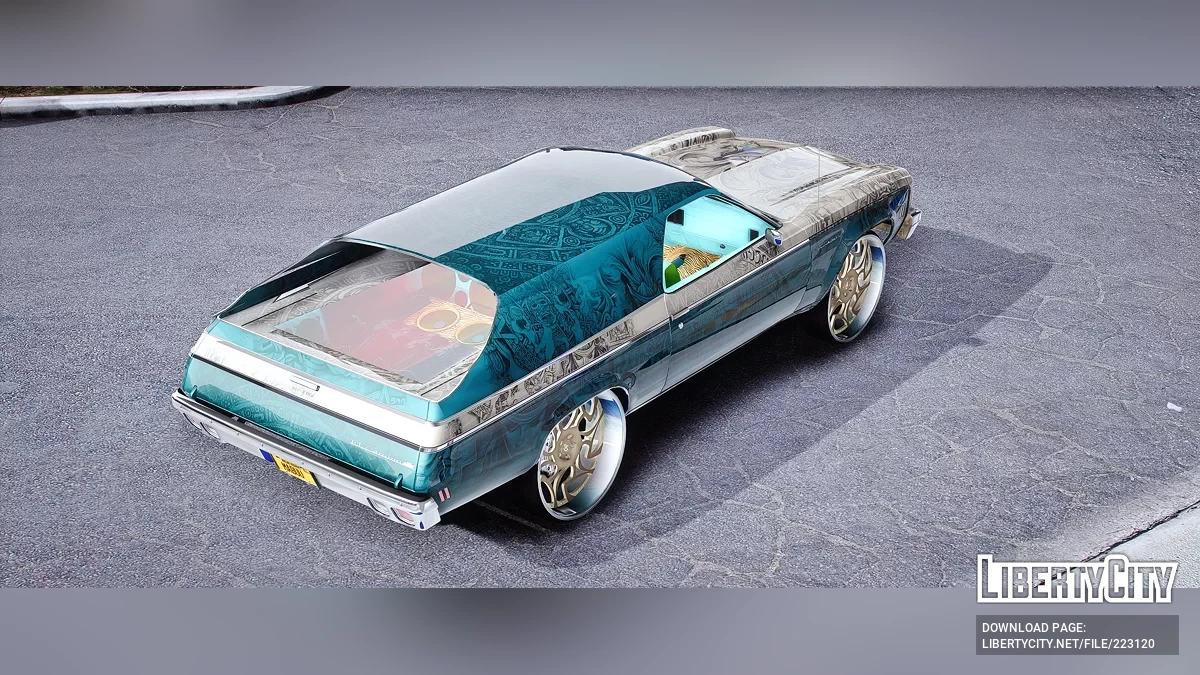 Chevy El Camino Donk 1973 / جي تي أي 5