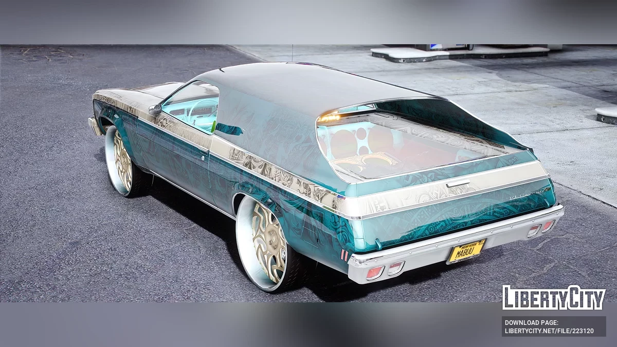 Chevy El Camino Donk 1973 / جي تي أي 5