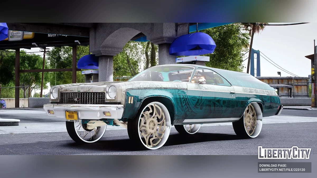 Chevy El Camino Donk 1973 / جي تي أي 5