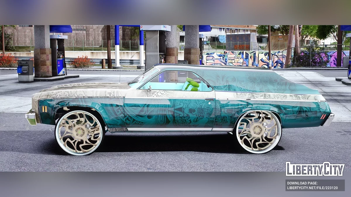 Chevy El Camino Donk 1973 / جي تي أي 5