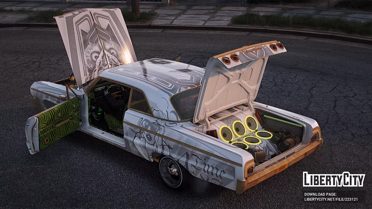 Chevy Impala 1964 Lowrider / GTA 5
