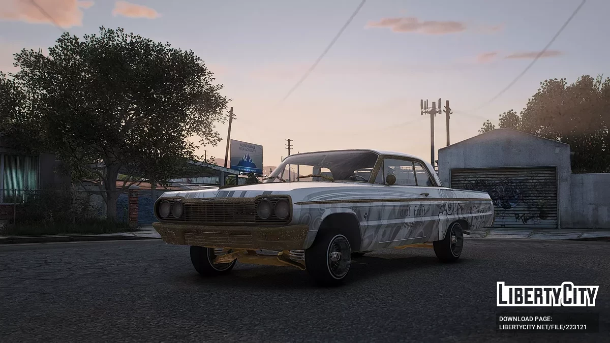 Chevy Impala 1964 Lowrider / GTA 5