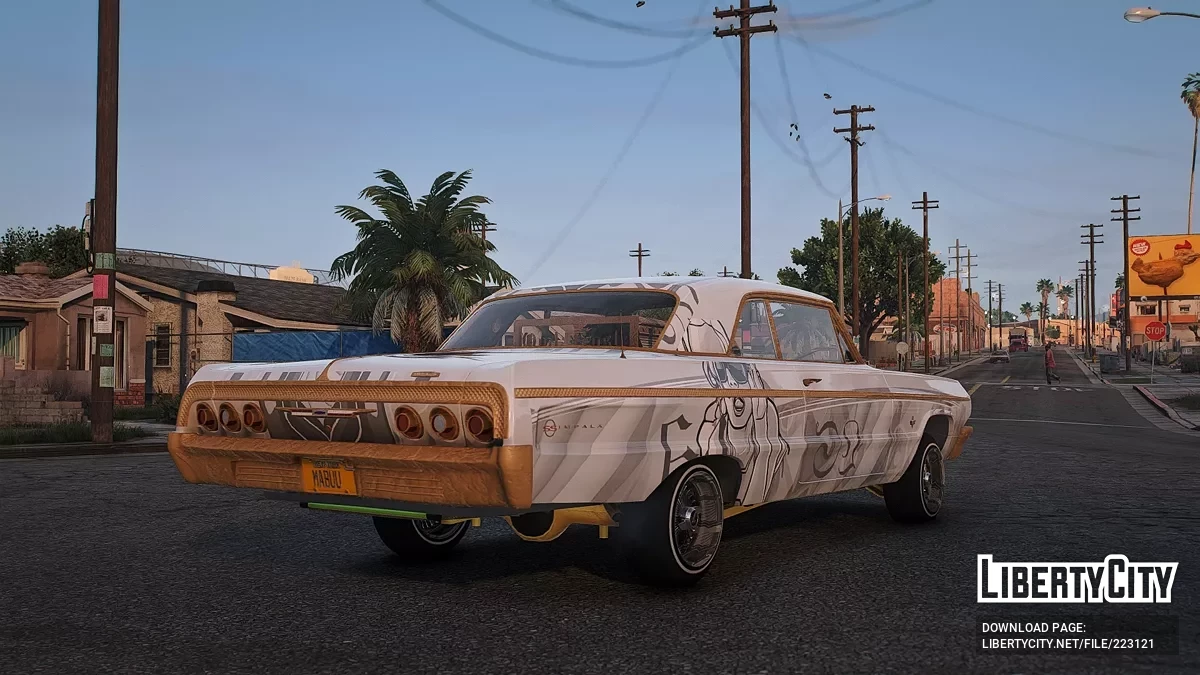 Chevy Impala 1964 Lowrider / GTA 5