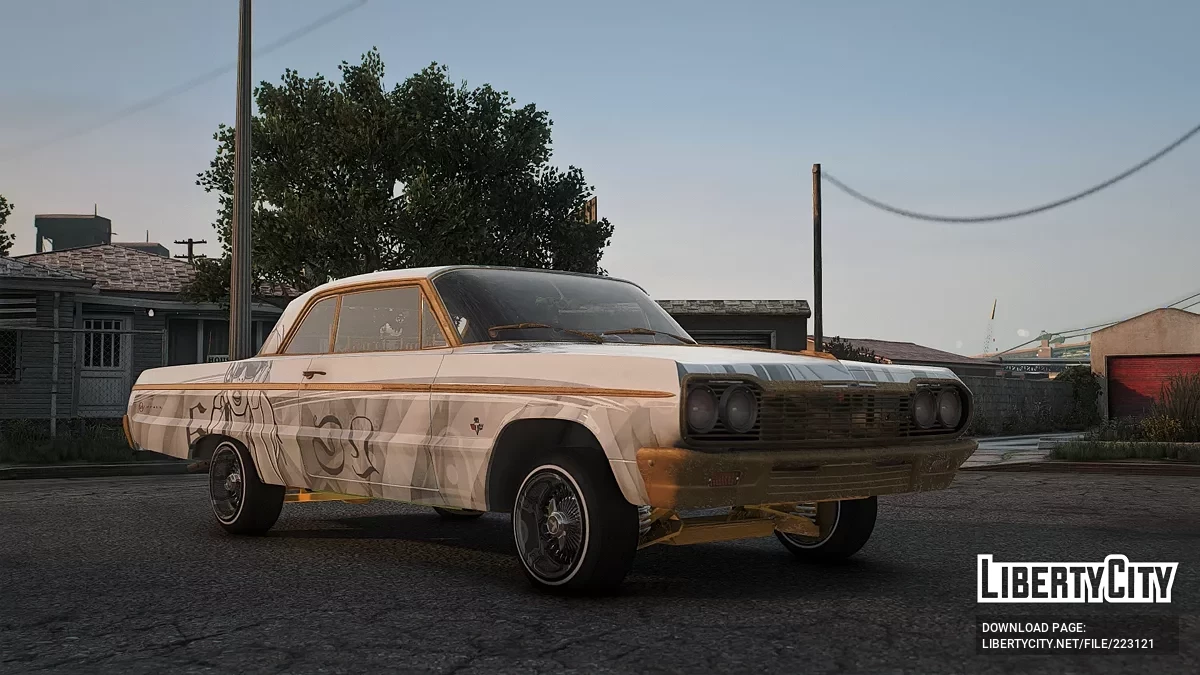 Chevy Impala 1964 Lowrider / GTA 5