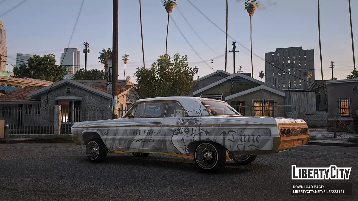 Chevy Impala 1964 Lowrider / GTA 5