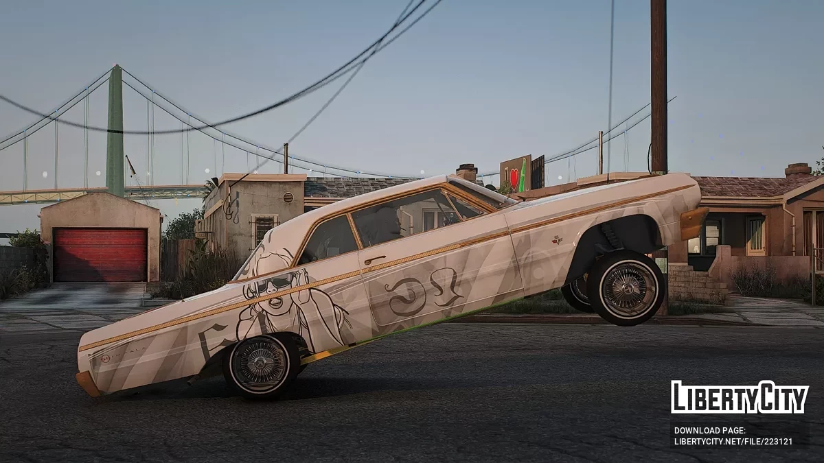 Chevy Impala 1964 Lowrider / GTA 5
