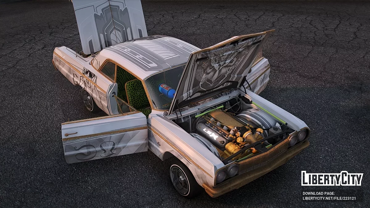 Chevy Impala 1964 Lowrider / GTA 5