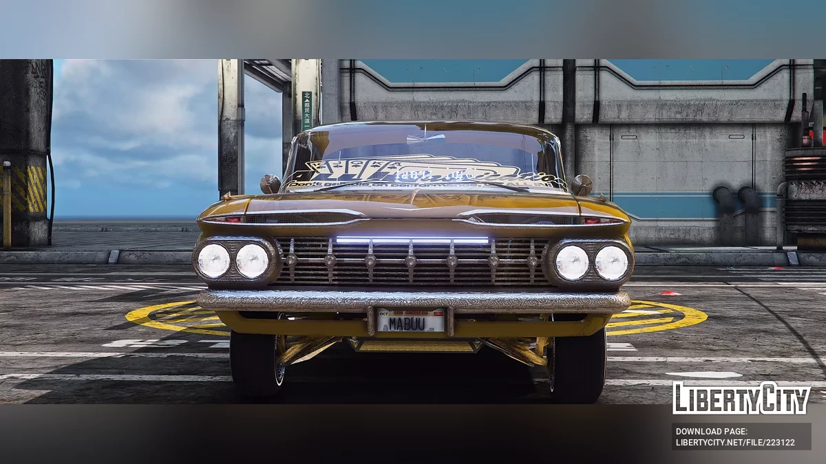 Chevy Impala Lowrider 1959 / GTA 5
