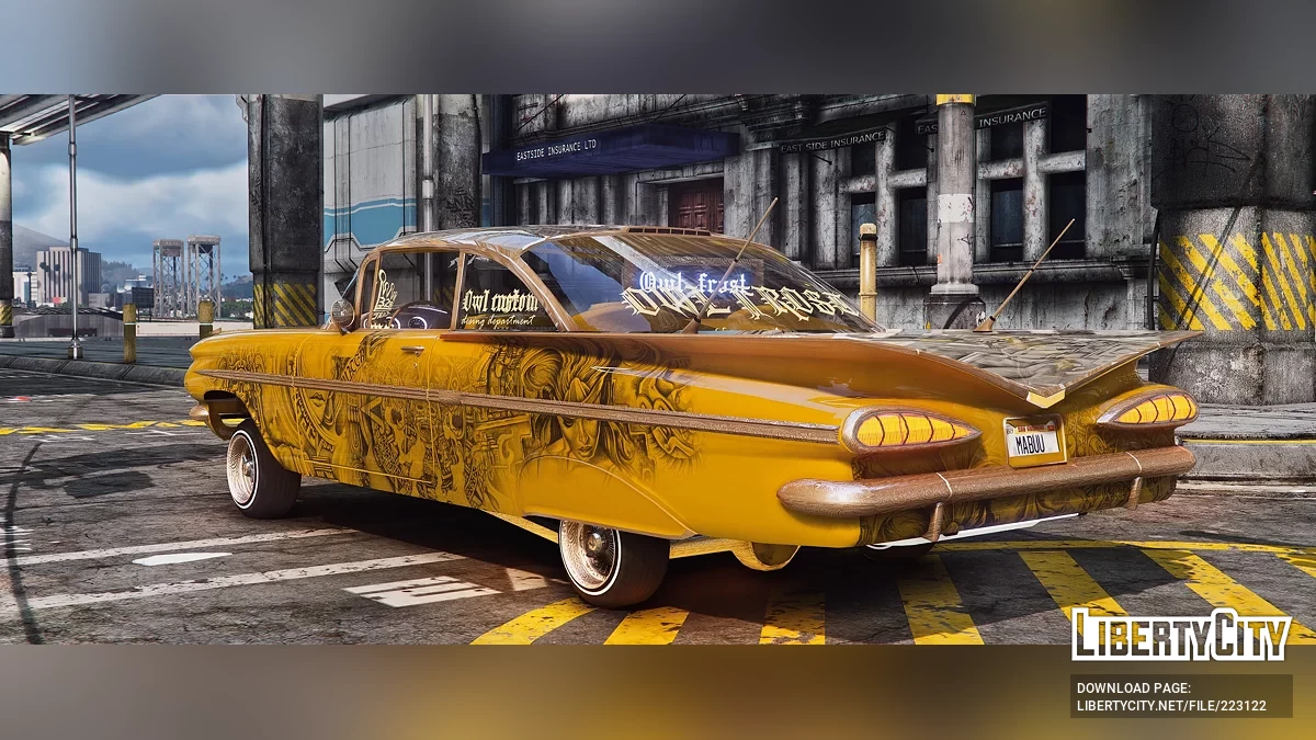 Chevy Impala Lowrider 1959 / GTA 5