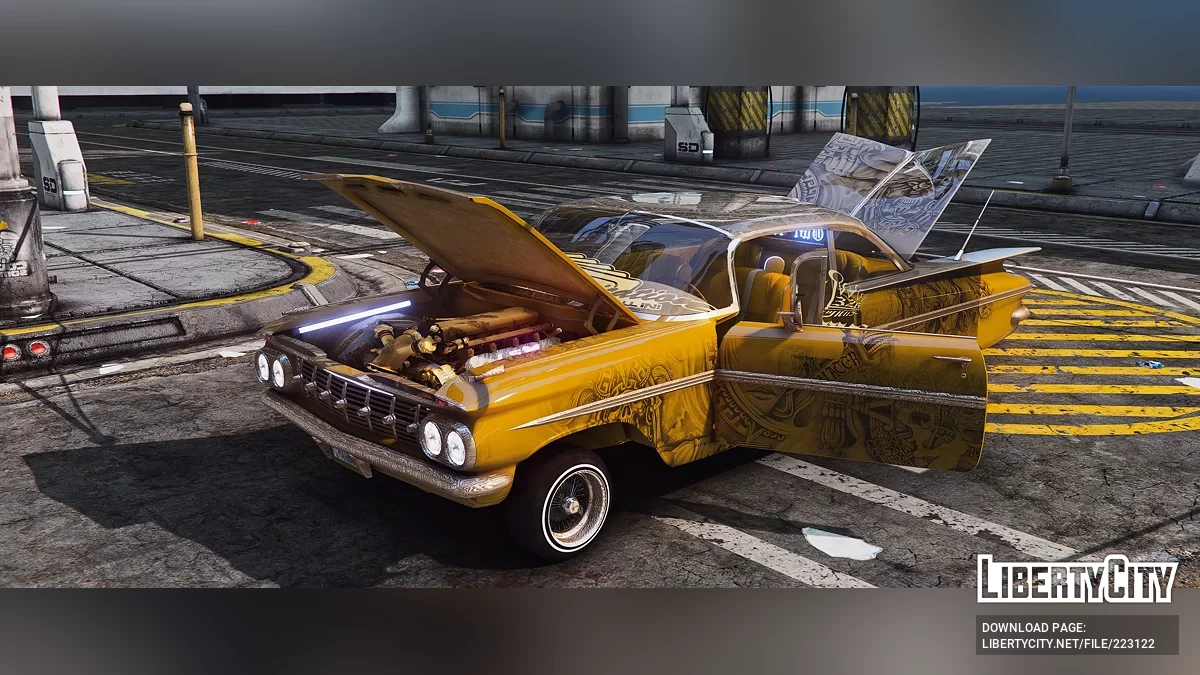 Chevy Impala Lowrider 1959 / GTA 5
