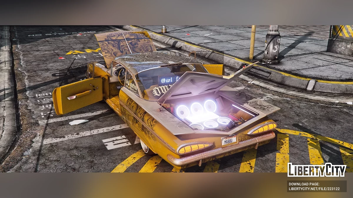 Chevy Impala Lowrider 1959 / GTA 5