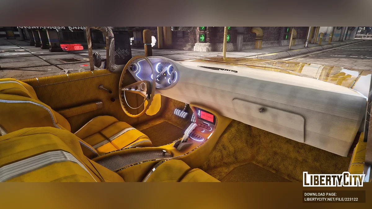 Chevy Impala Lowrider 1959 / GTA 5