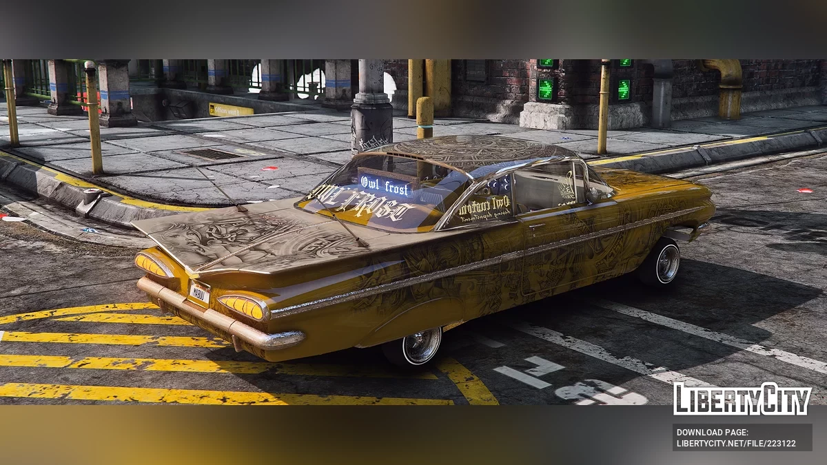 Chevy Impala Lowrider 1959 / GTA 5