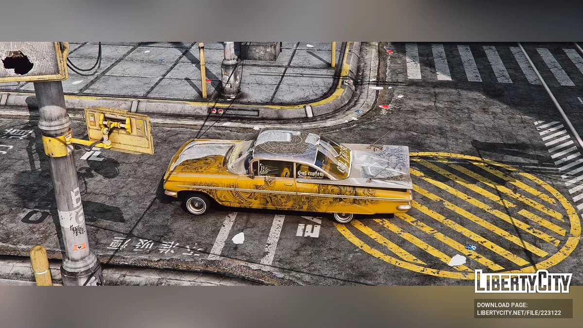Chevy Impala Lowrider 1959 / GTA 5