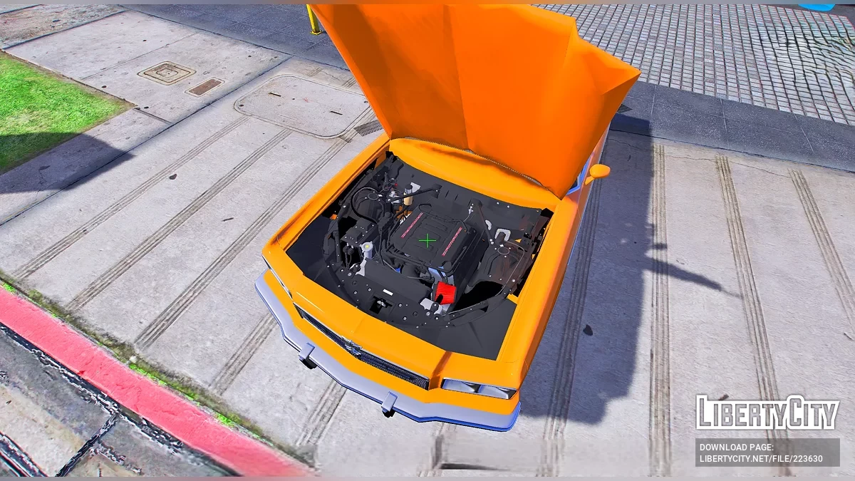 Tesla Chevy Caprise 1973 / جي تي أي 5