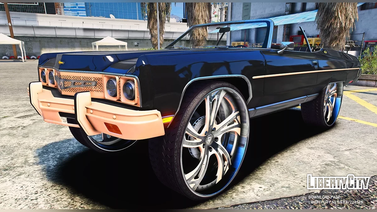 1973年雪佛兰Impala Limited Corleone / GTA 5