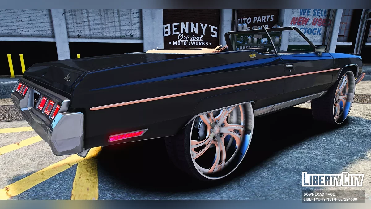 1973年雪佛兰Impala Limited Corleone / GTA 5