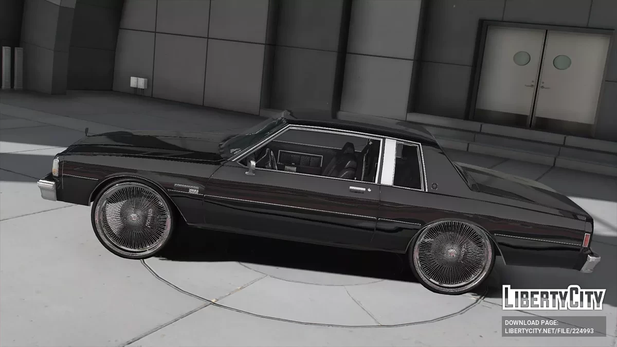 1983 Chevrolet Caprice / GTA 5