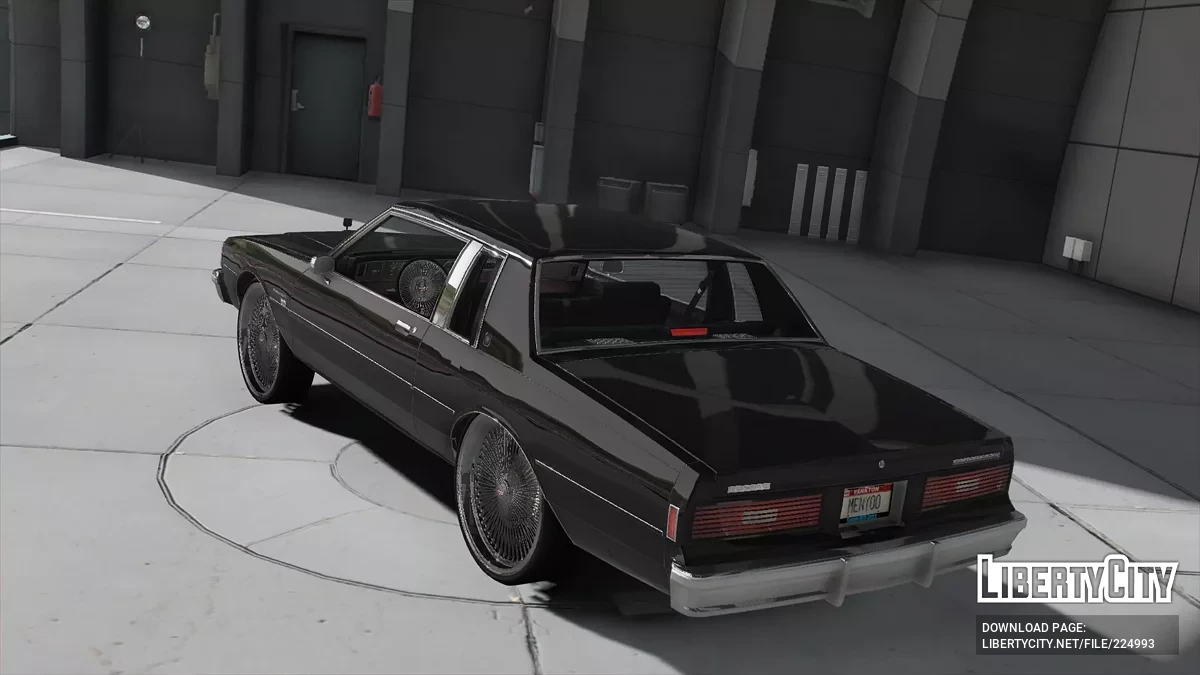 1983 Chevrolet Caprice / GTA 5