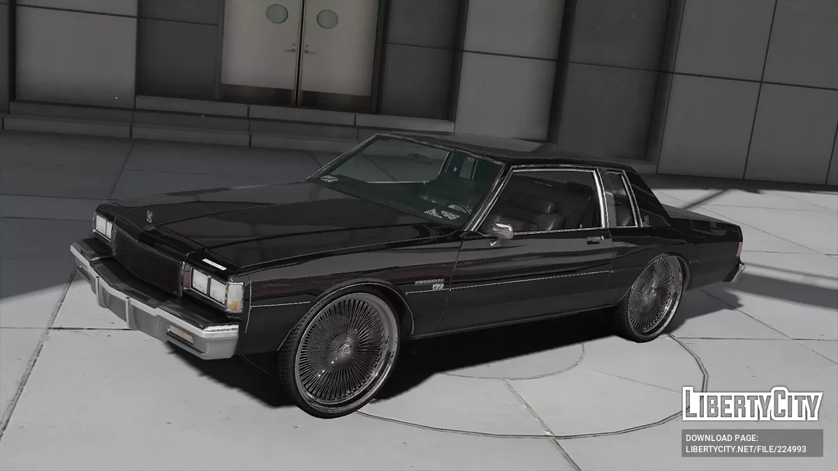 1983 Chevrolet Caprice / GTA 5
