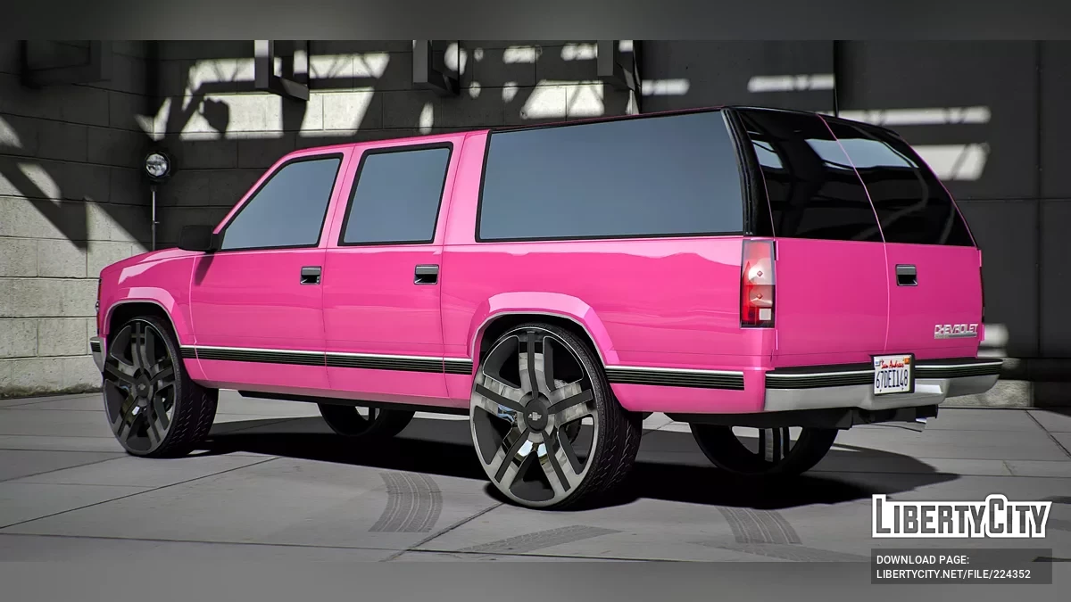 1999 Chevy Suburban Donk / جي تي أي 5