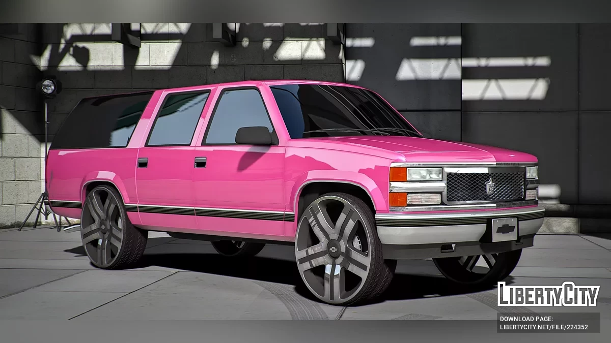 1999 Chevy Suburban Donk / جي تي أي 5