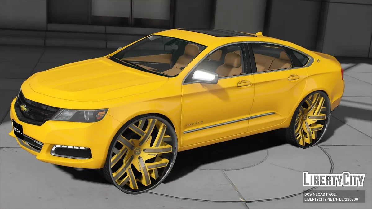 2015 Chevrolet Impala en Dub 28s / GTA 5