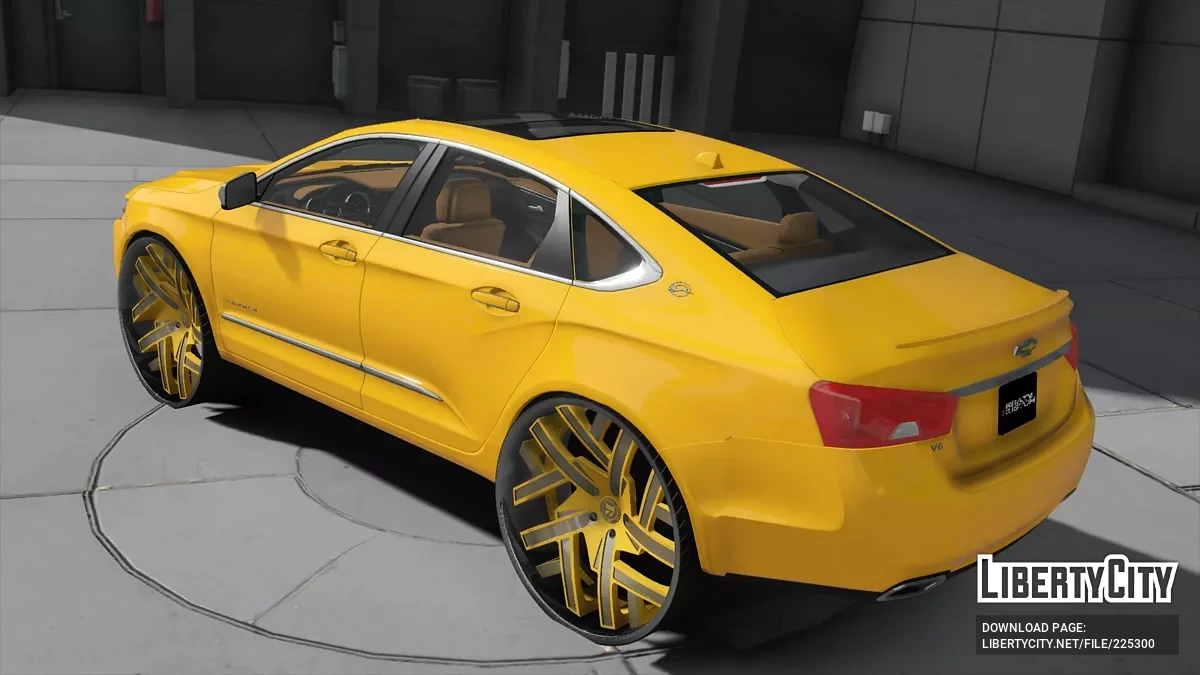 2015 Chevrolet Impala en Dub 28s / GTA 5