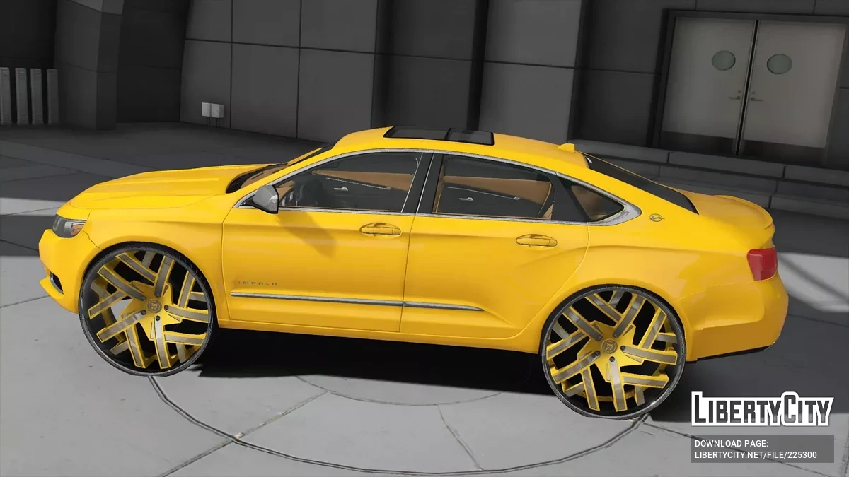 2015 Chevrolet Impala en Dub 28s / GTA 5