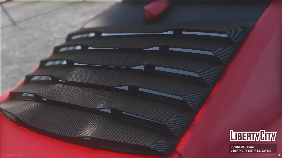 2018 LaFaithMaro Camaro ZL1 1LE / GTA 5